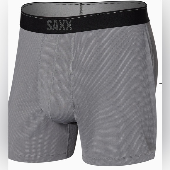 SAXX Ballpark Pouch Quest Quick Dry Mesh Boxer Brief - Picture 1 of 12